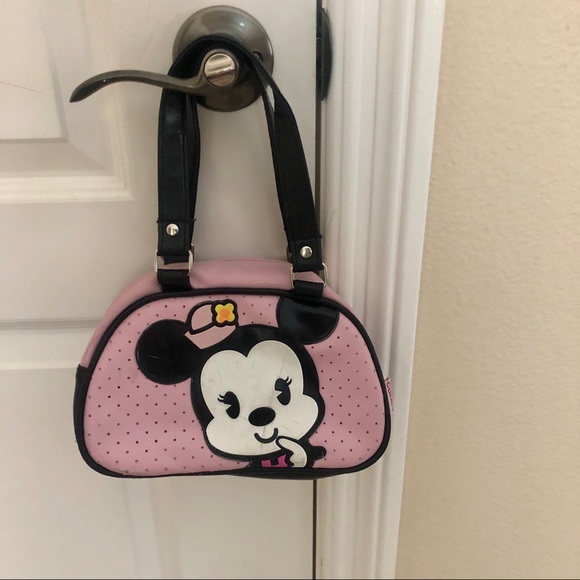Other - Minnie Mouse Small Pink Purse From Disneyland
